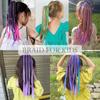Cute Colorful Braids Hair Accessories Hair Clips Hairpin Hair Extensions  Kids Girls Children