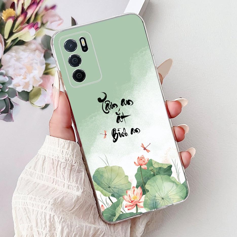 For Oppo A16 A16s Case New Fashion Painted Cover Soft Silicone Phone Cases For Oppo A16k A 16 e OppoA16 s OppoA16k Fundas Bumper