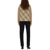 Burberry Двусторонняя стеганая жилетка в клетку 80946191