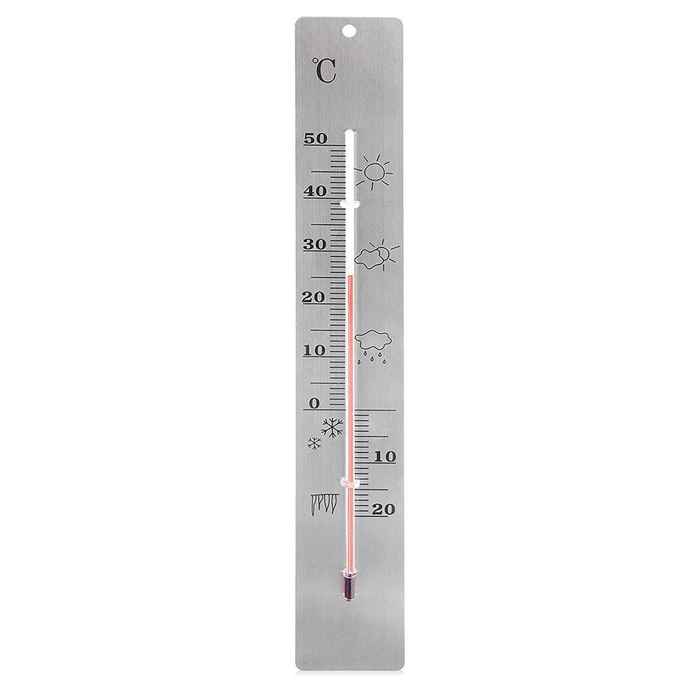 Universal stainless steel thermometer 28 cm