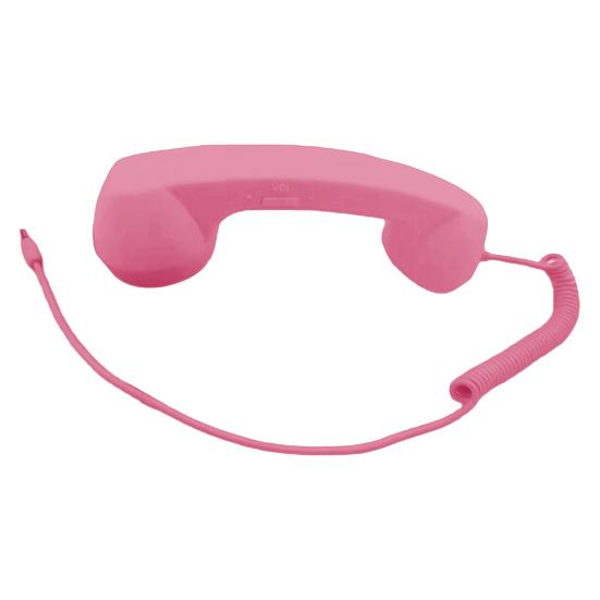 Mobile Phone Receiver Phone Handset with Retro 3.5MM Adjustable Volume And Microphone Mobile