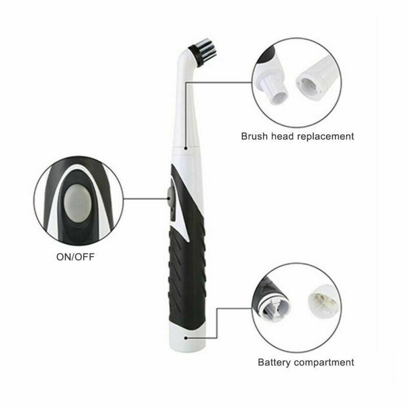 4 в 1 звуковой скруббер электрическая щетка для очистки кухни, ванной, автомобиля, дома, очиститель