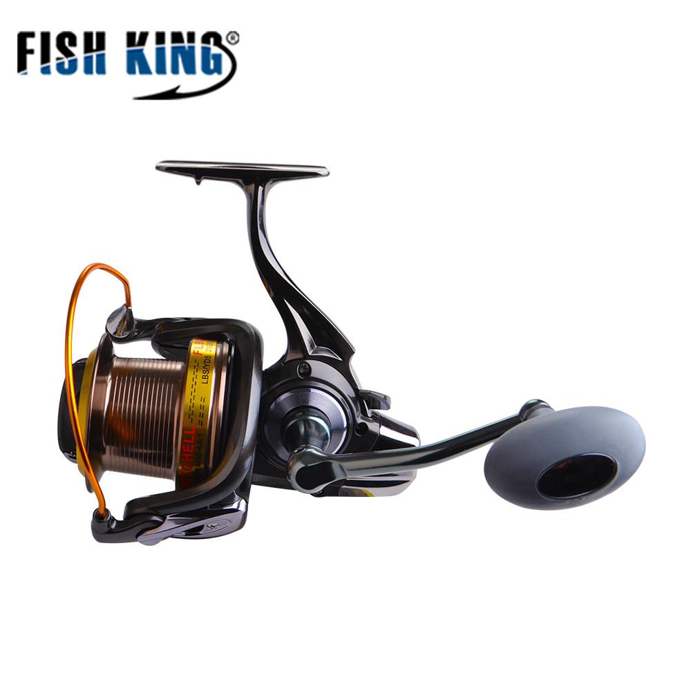FTK Innovative Waterproof Spinning Reel 18kg Maximum Resistance Fishing Reel for Bass Parker Fishing