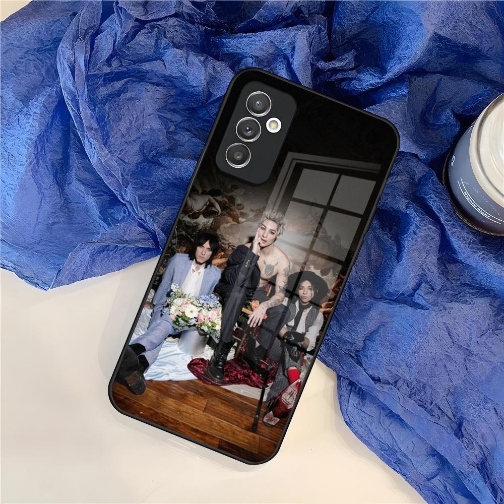 Чехол для телефона Palaye Royale с музыкой для Samsung S25 S24 S30 S21 S23 S20 S22 Fe S10 E S9 Note 20 Pro Ultra Plus стеклянный Чехол