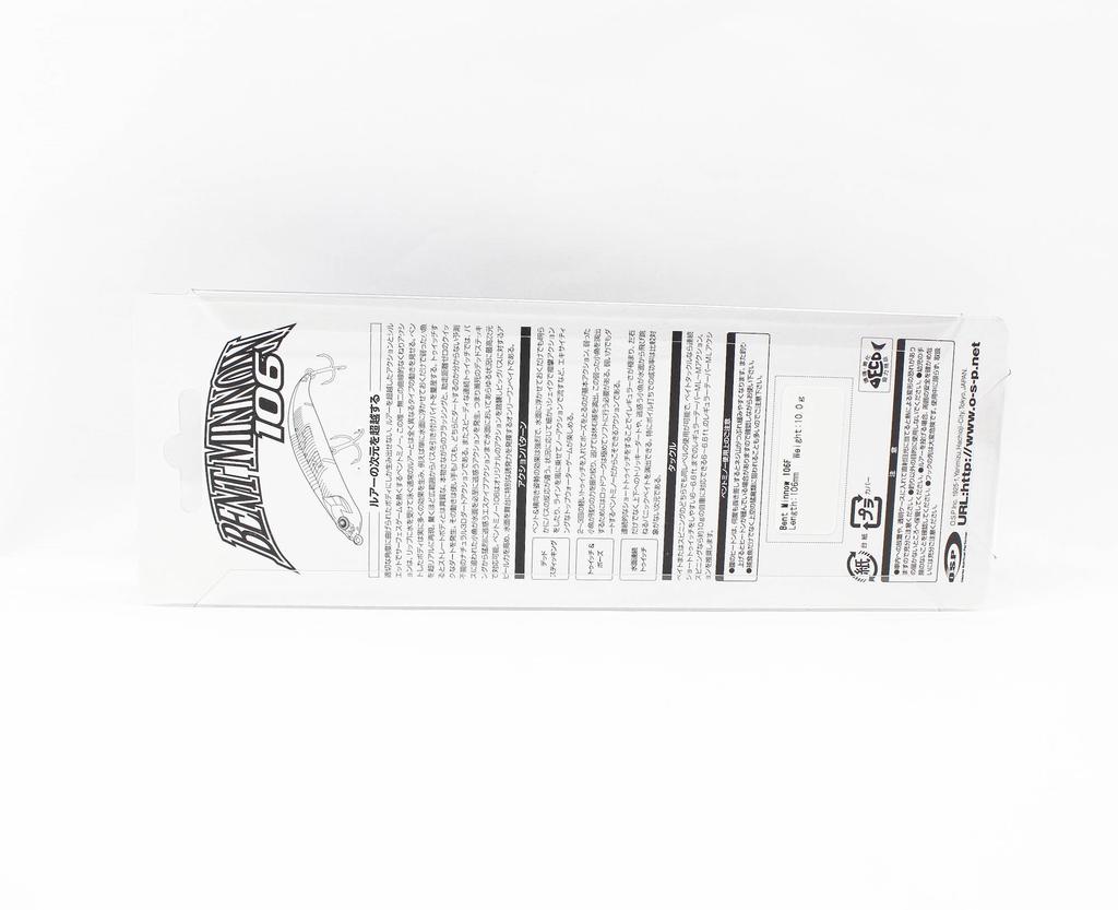 Распродажа OSP Bent Minnow 106F Плавающий воблер T-06 (4550)
