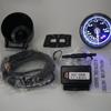 Def C2 Car Pink/Blue Light Gauge Turbo Boost Voltage Water Temp Oil Pressure Oil Temp Vacuum RPM 2.5inch 60mm Racing Meter