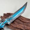 21cm The Unbreakable Will Anetheron WOW Game Peripherals Metal Sword WeaponsModel Home Ornament 1:6 Doll Equipment Craft Toy Boy