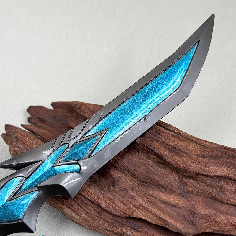 21cm The Unbreakable Will Anetheron WOW Game Peripherals Metal Sword WeaponsModel Home Ornament 1:6 Doll Equipment Craft Toy Boy