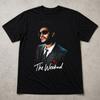 Футболка The Weeknd Поп-певец Графическая футболка Взрослые Дети Черный Подарок Фан