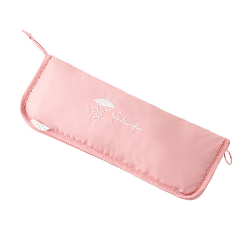 Маленький свежий принтовый зонт сумка для хранения клатч-типа абсорбирующий складной зонт сумка для выхода портативная водонепроницаемая сумка для хранения