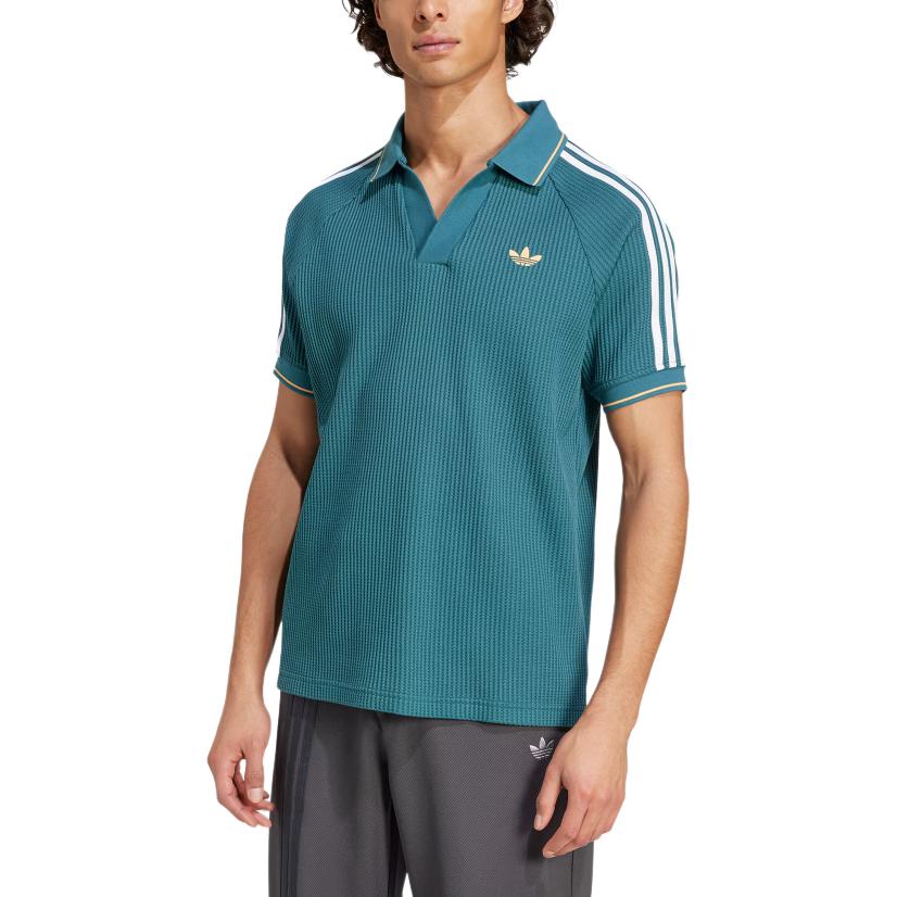 adidas Футболка с эффектом пчелиных сот KC0691