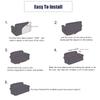 Эластичный жаккардовый чехол для дивана, чехлы для дивана, чехлы для гостиной, кресла, дивана, 1/2/3/4 места