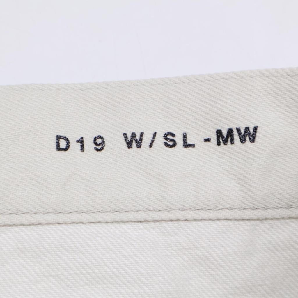 Saint Laurent Paris [Хорошее состояние] 614443 Джинсы на пуговицах/ Брюки 24 Голубой лед Б/У