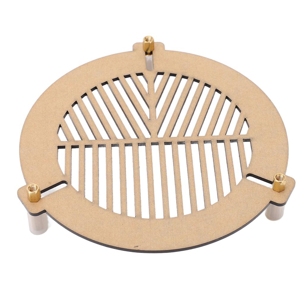 Маска для фокусировки телескопа Акриловая пластина «Рыбья кость» для глубокого космоса Аксессуары для астрономического телескопа для рефлектора рефрактора