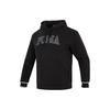 Letter Hooded Casual Long Sleeve Sweatshirt Men Sweatshirt Black 681253-01