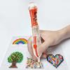 Transparent Body Automatic Fuse Bead Pen Ergonomic Grip Fuse Beads Pen  Perler Beads