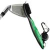 Club Cleaning Brush Convenient Sturdy Structure Golf Accessories Golf Pole Putter Double Sided
