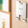 Self-adhesive Photo Frame Hooks No Punching Oil Painting Mirror Picture Frame Hook  Living Room