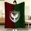 Amedspor Print Flannel Blanket, High Quality Comfortable for All Seasons, Home Decor, Warmth and Comfort, Perfect for Christmas Gifts