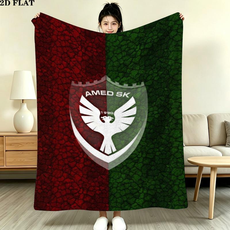 Amedspor Print Flannel Blanket, High quality Comfortable for All Seasons, Home Decor, Warmth and Comfort, Perfect for Christmas Gifts