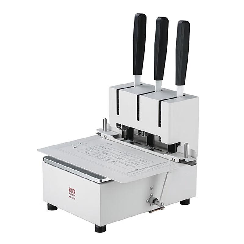 AURORA Manual Three-Hole Thread Binding Machine