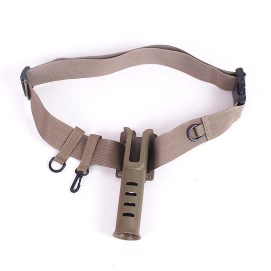 Держатель удочки, легко носить с собой, фиксация, 5 цветов, портативный удобный инструмент для вставки удочек, ведро для удочки для лодки