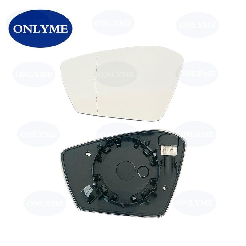 Car Suv Wide Angle Heated Mirror Glass For Skoda Scala Kamiq 2024