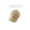 Summer Baby Baseball Cap Cartoon Bear Embroidery Toddler Kids Hat For Girls Boys Soft Cotton Adjustable Sun Hat