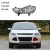 CV4413B221BE CJ5Z13201A fits the left front bumper fog light for 2013-2016 Ford Kuga models.