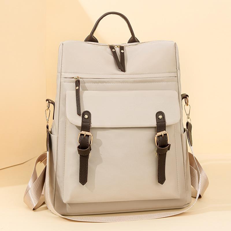 Fashion Backpack Trend Casual Student Computer Bag Female Business Large Capacity Schoolbag