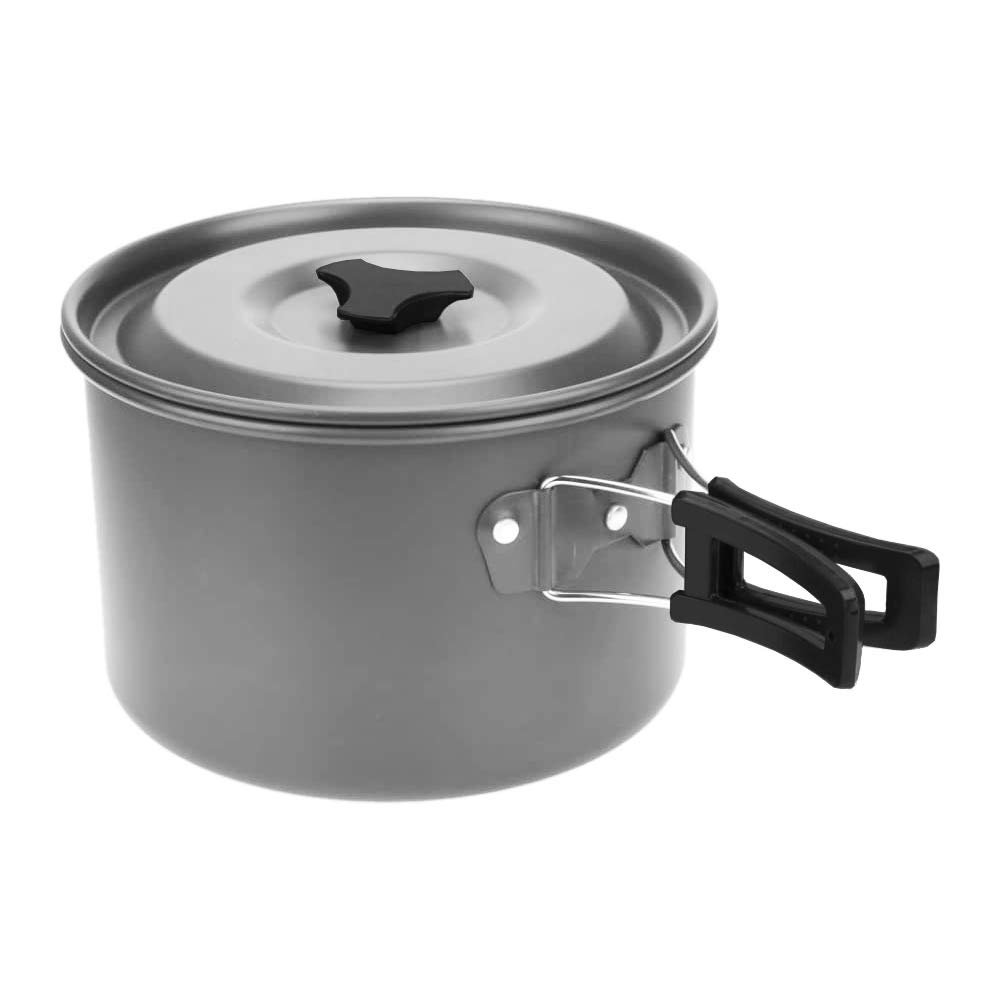 Уличный алюминиевый 3 л со складным высокотемпературным легким алюминиевым мешком для хранения мини вода уличный горный FMTHIKDS400 плита, вместимость, ручка,