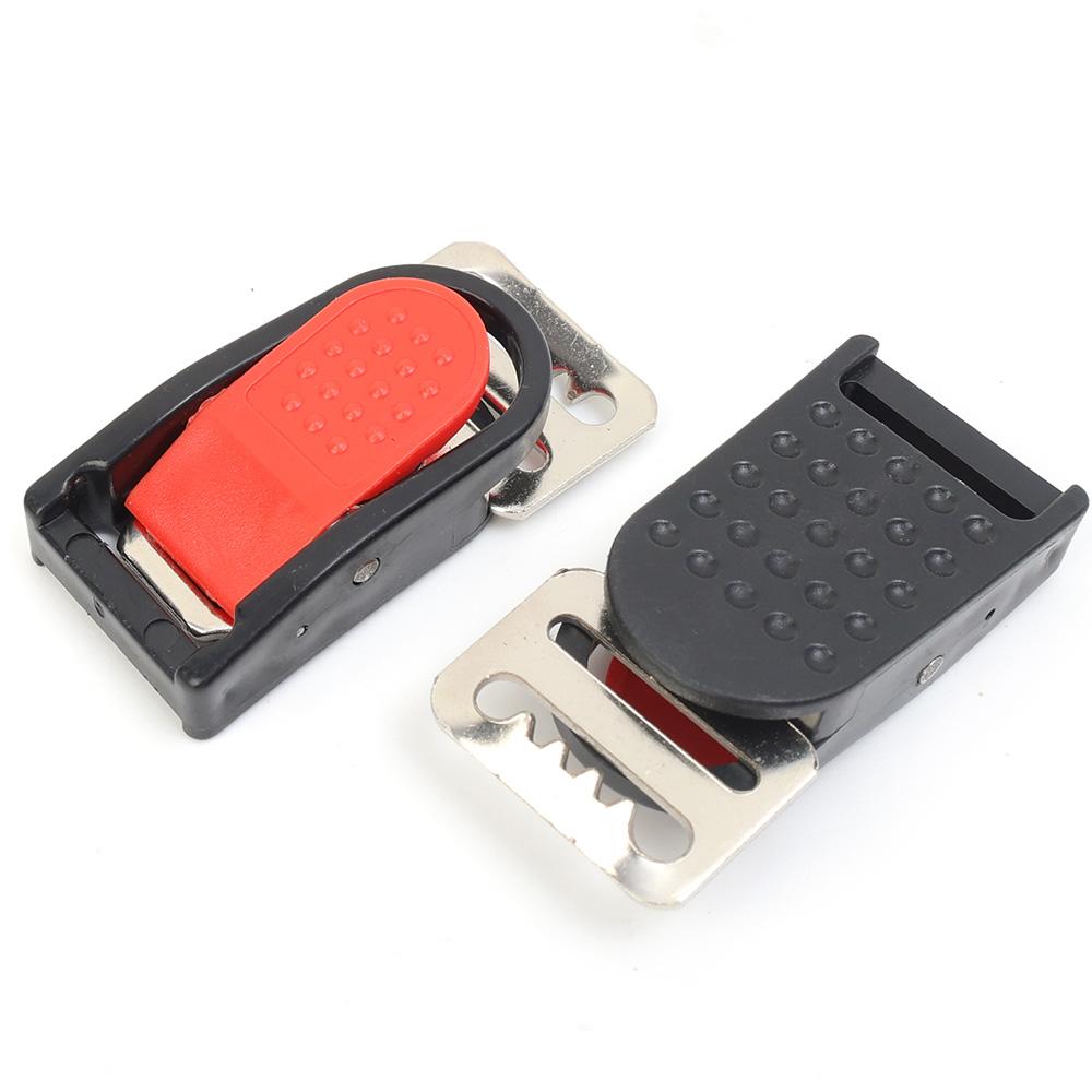 Motorcycle Helmet Buckle Clip Metal Bolt Quick Connection Chin Strap Buckles Bike Helmet Clip For Suzuki Motorbike Helmet