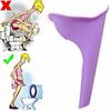 Portable Urinal Travel Hiking Woman Reusable Trekking Silicone Urinal