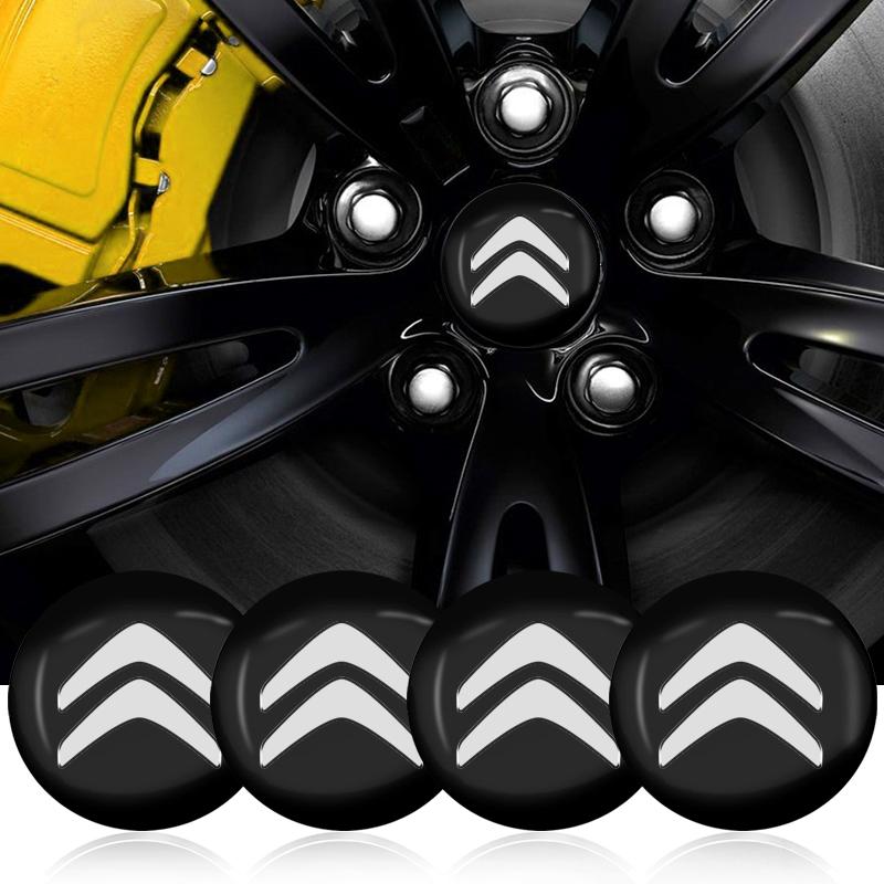 4PCS/lot 56/60mm Car Wheel Center Hub Caps Car Styling For Citroen C1 C2 C3 C4 C5 X7 Berlingo Xsara C8 C4L DS3 DS4 DS5LS DS6
