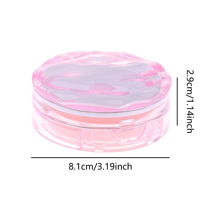 Empty Air Cushion Puff Box Portable Foundation DIY Box With Mirror Bb Cream Cosmetic Case Container With Sponge Makeup Tools