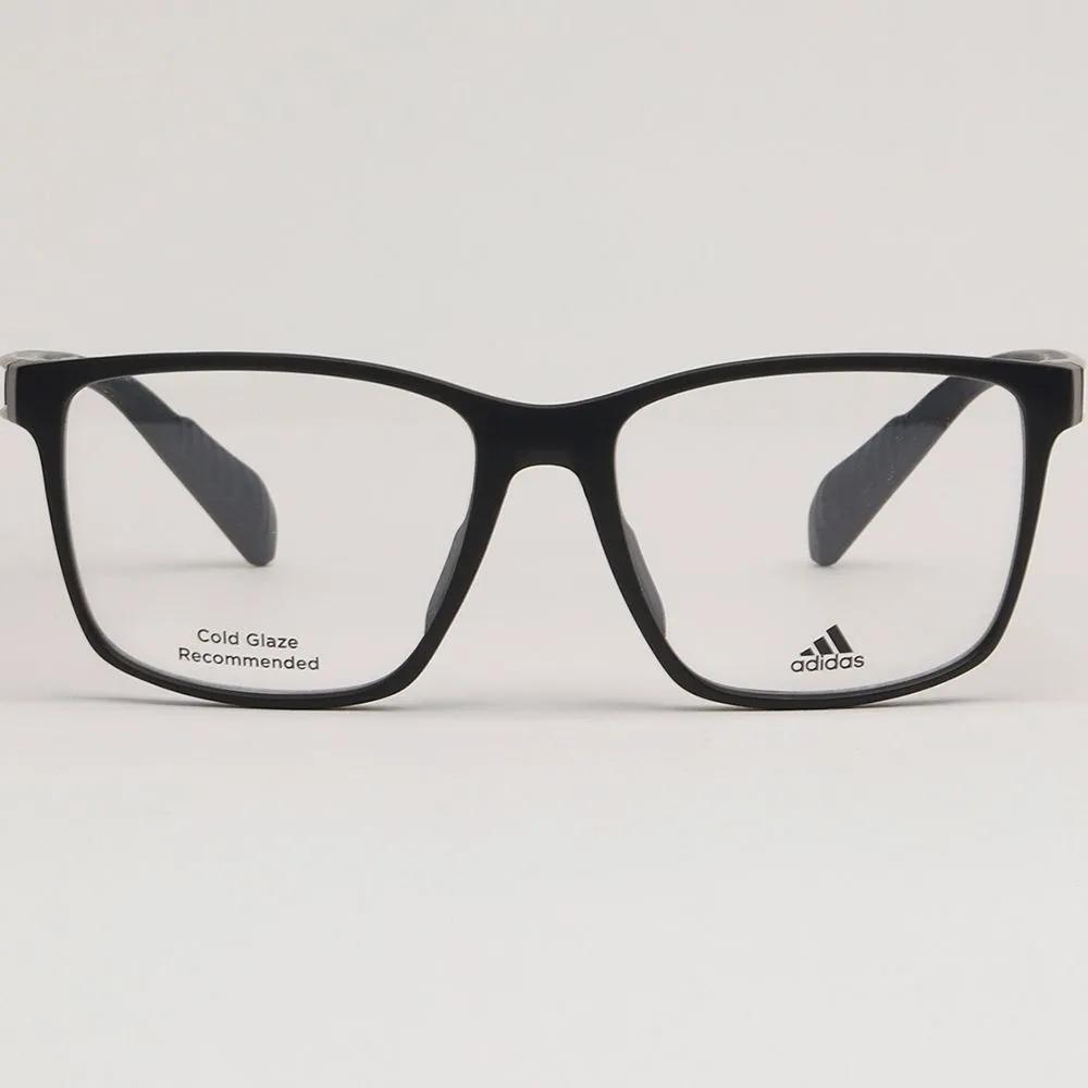 adidas Оправы для очков SP5008 002 Квадратные Спортивные Модные Черные Роговые