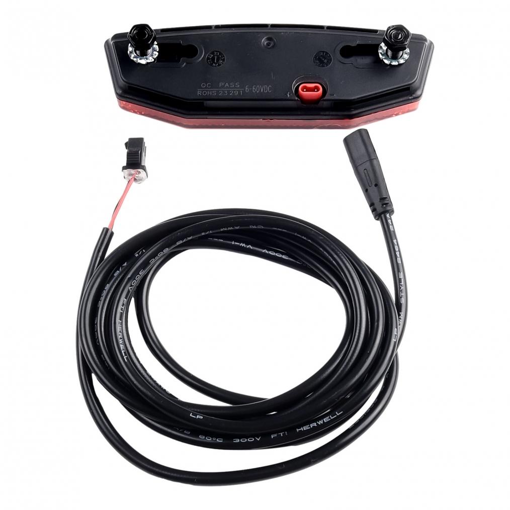 Задний фонарь для электроскутера 1 шт. Задний фонарь для электрического велосипеда Задний фонарь для велосипеда