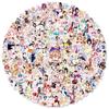 200 Sexy Beauty Stickers, Anime Japanese Bunny Girl Seduces Orgasm Girl Loli Stickers
