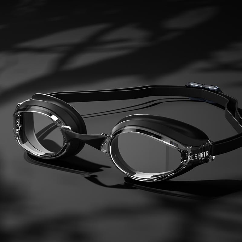 Профессиональные очки для плавания унисекс для гонок, линзы HD и очки для плавания с защитой от запотевания для взрослых