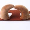 Plush Cat Devil Horns Headpiece Adjustable Dog Bull Horn Headband Pet Costume Headwear  Photo Props