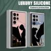 Horse Girl Animal Phone Case For Samsung Galaxy S24 Ultra Cases S23 S21 S20 FE S22 9 Plus Note 20 Ultra 10 Silicone Cover Horses