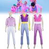 Demon Kpop Hunters Saja Boys Cosplay Costume Halloween Party Performance Stage