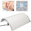 40W Nail Dust Collector Strong Suction 3 Fan Nail Art Vacuum Cleaner Manicure ToolEU Plug 110-240V