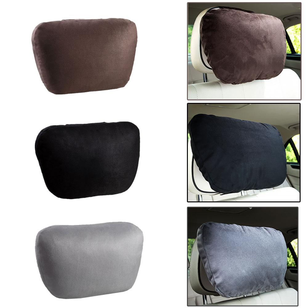 Подголовник для шеи в автомобиле Подушка для автомобильных аксессуаров Регулируемая подушка для автомобильного сиденья Поддержка головы Защитник для шеи Подголовник для автомобильного сиденья
