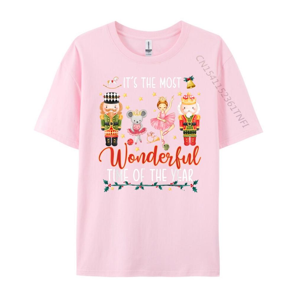 It The Most Wonderful Time Of The Year Nutcracker Ballet Teeshirt T Shirt Unisex Vaporwave Graphic Tshirts