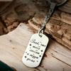 1Pc Russian Keychain Simple Style Stainless Steel Commemorative Gift Engraved Keychain Fashion Accessories Pendant