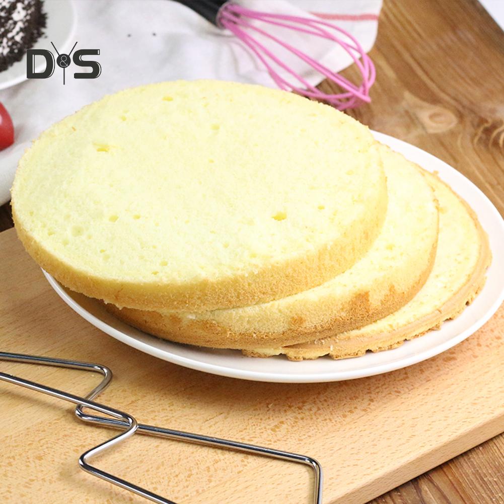 Bread Split Slicer Baking Tool Single Line Cake Pastry Slice Layered Divider