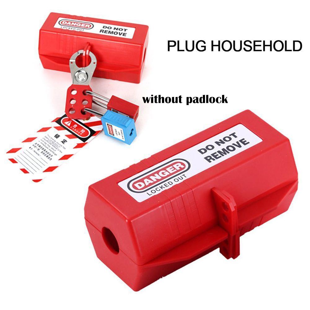 Plug Lock Box Engineering Industrial Plug Lock Lock Appliance