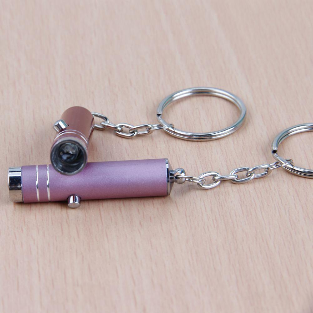 Money Detection Money Check Counterfeit Money UV Light Flashlight Keychain Lamp LED UV Torch