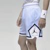 Jordan Dri-FIT Sport Контрастный логотип Быстросохнущие шорты Мужские низы Светло-бирюзовый DX1488-425
